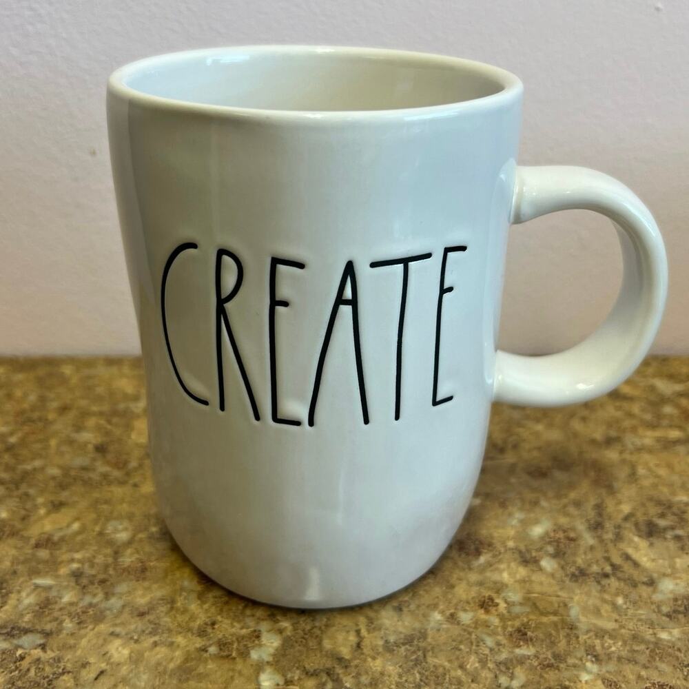Rae Dunn Create Coffee Mug